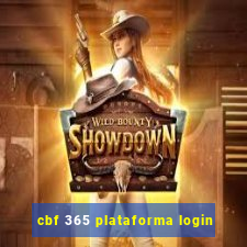 cbf 365 plataforma login