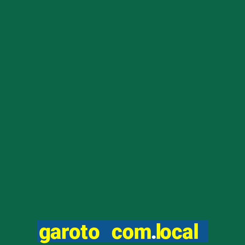 garoto com.local porto alegre