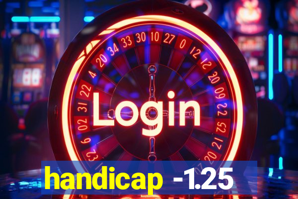 handicap -1.25