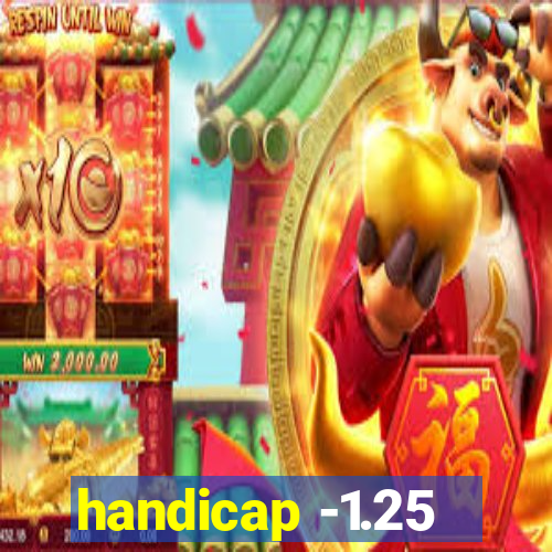 handicap -1.25