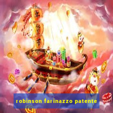 robinson farinazzo patente