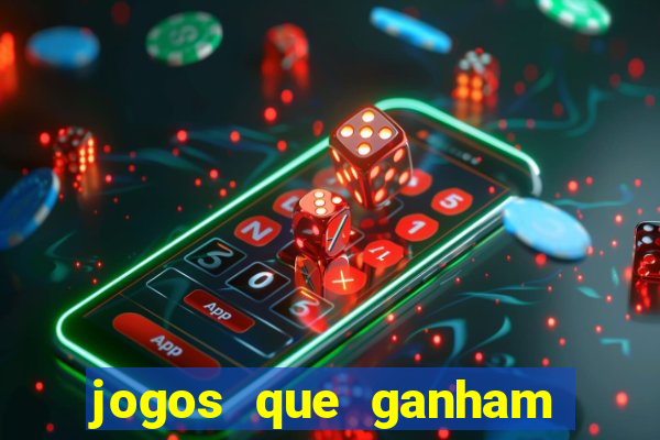 jogos que ganham dinheiro sem depositar nada