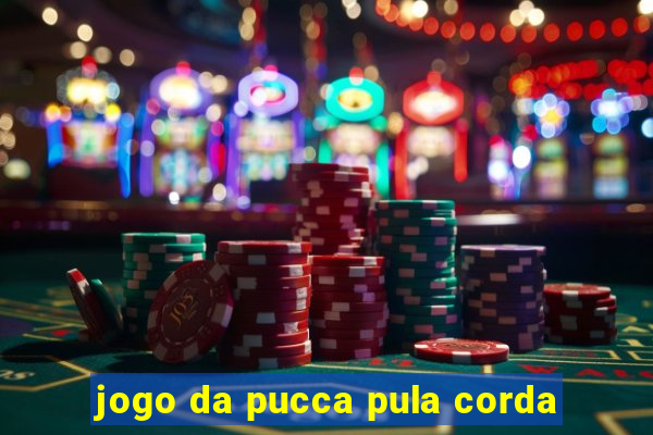 jogo da pucca pula corda