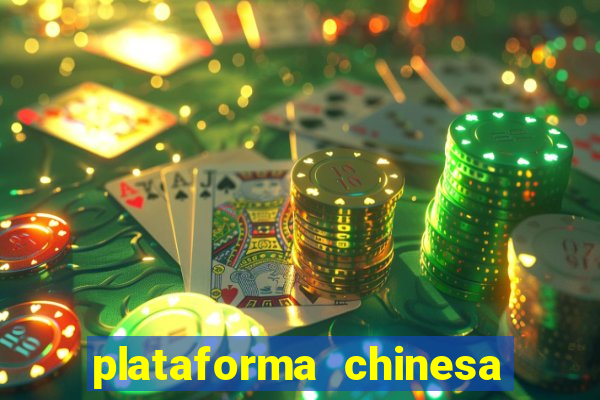 plataforma chinesa fortune tiger