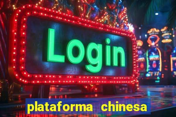 plataforma chinesa fortune tiger