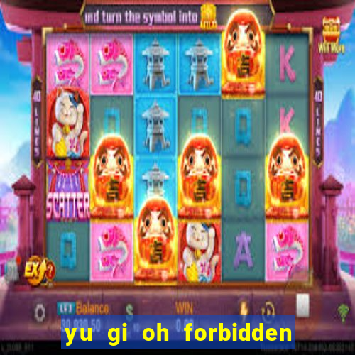 yu gi oh forbidden memories guia