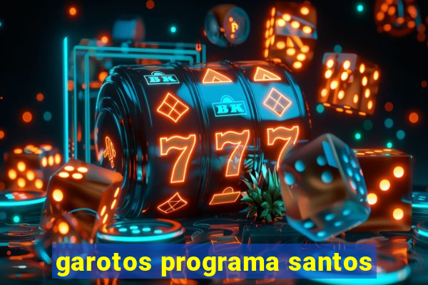 garotos programa santos