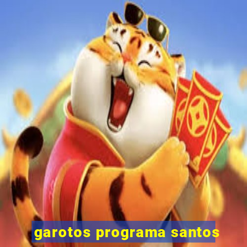 garotos programa santos