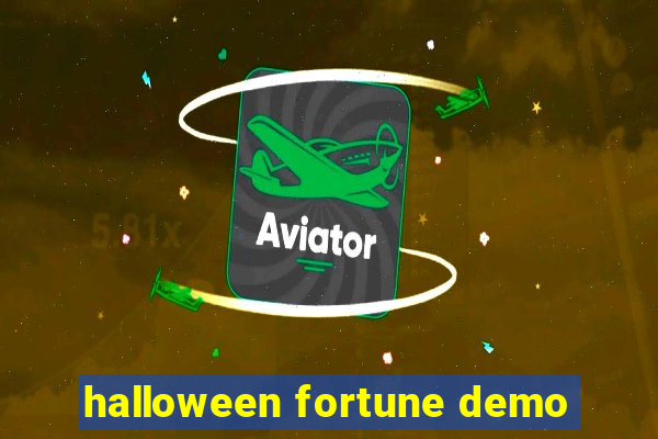 halloween fortune demo