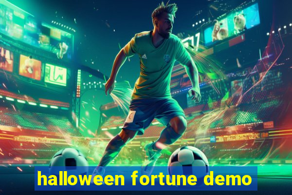 halloween fortune demo