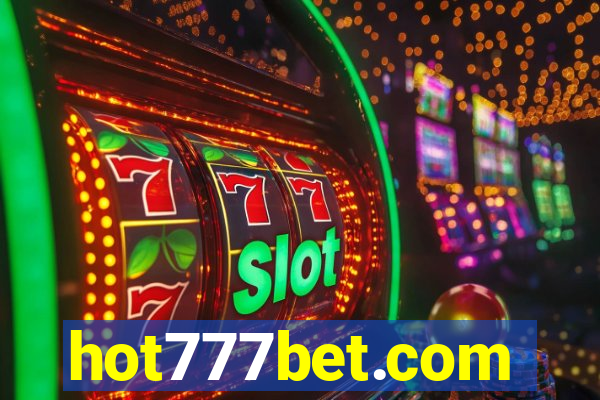 hot777bet.com