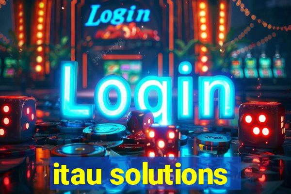 itau solutions