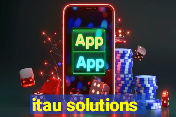 itau solutions