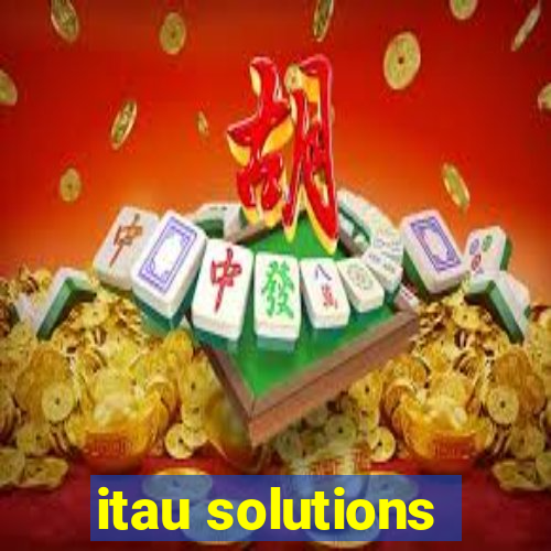 itau solutions