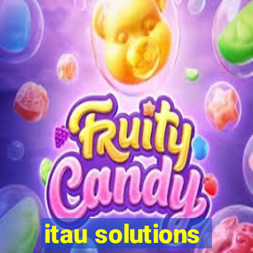 itau solutions