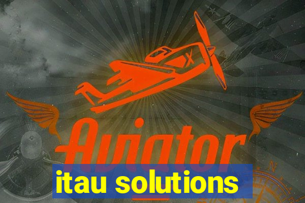 itau solutions