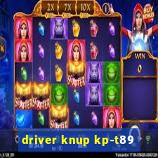 driver knup kp-t89