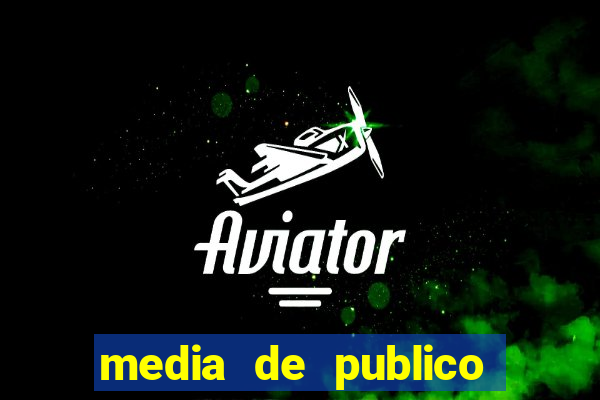 media de publico botafogo 2022