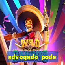 advogado pode patrocinar time de futebol