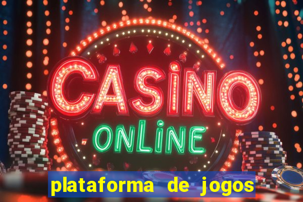 plataforma de jogos bet app