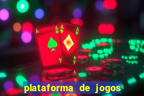 plataforma de jogos bet app