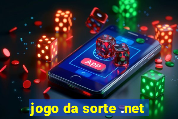 jogo da sorte .net