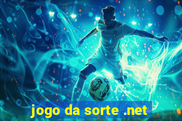 jogo da sorte .net