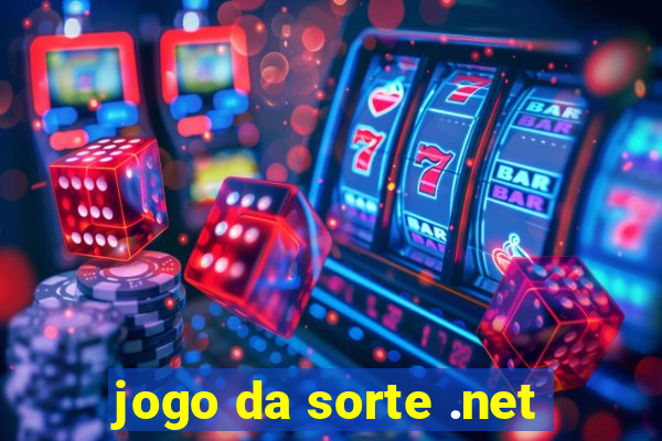 jogo da sorte .net