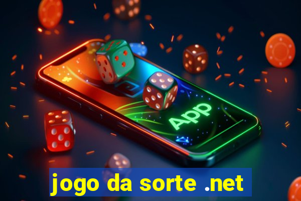 jogo da sorte .net