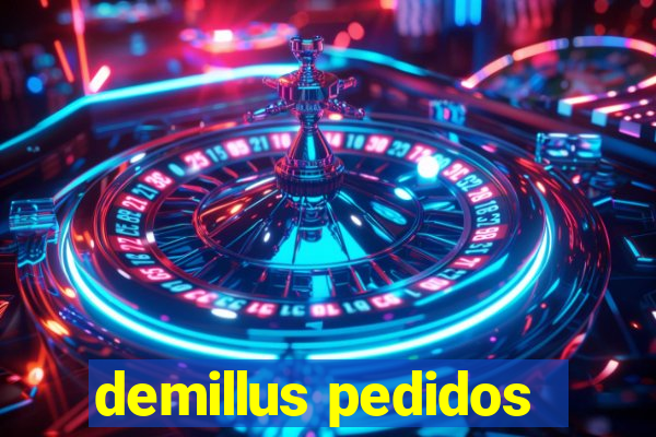 demillus pedidos