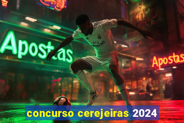 concurso cerejeiras 2024