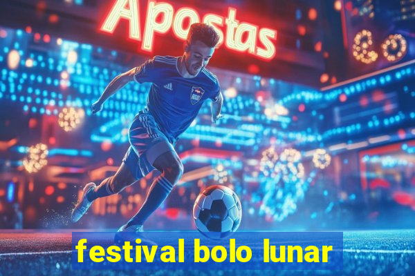 festival bolo lunar