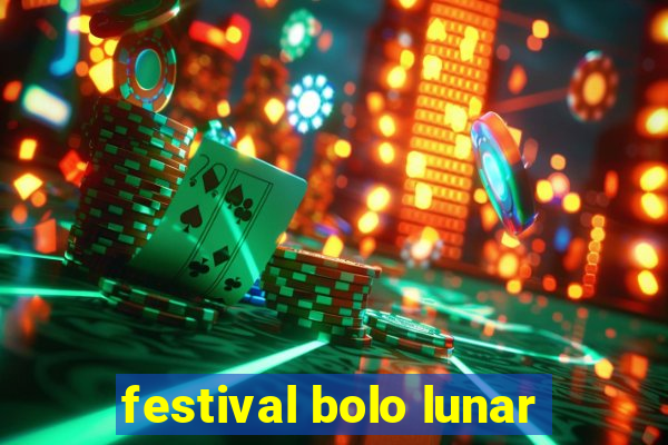 festival bolo lunar