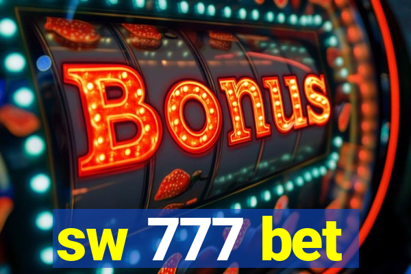 sw 777 bet