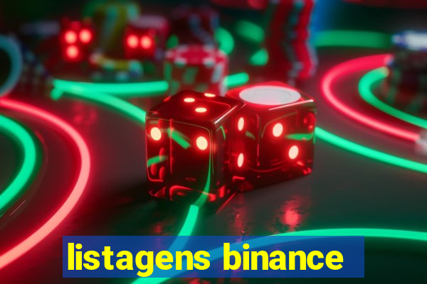 listagens binance