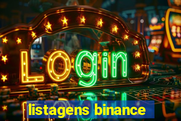 listagens binance