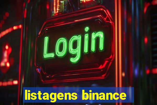 listagens binance