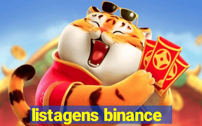 listagens binance