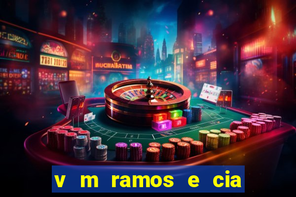 v m ramos e cia ltda rastreamento