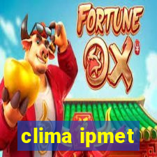 clima ipmet