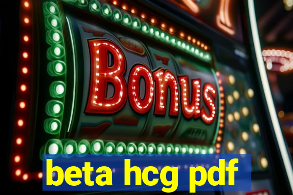 beta hcg pdf