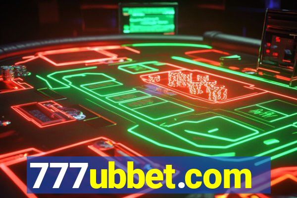 777ubbet.com