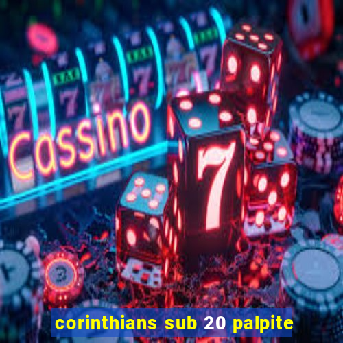 corinthians sub 20 palpite