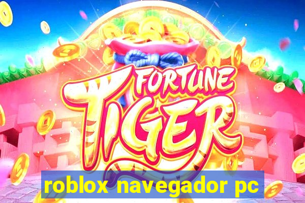 roblox navegador pc