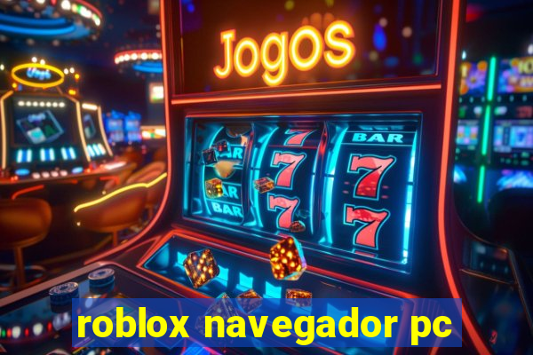 roblox navegador pc