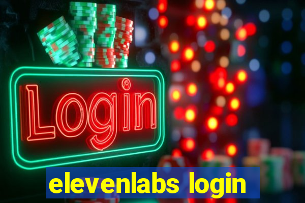 elevenlabs login