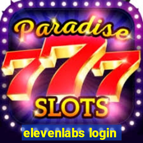 elevenlabs login