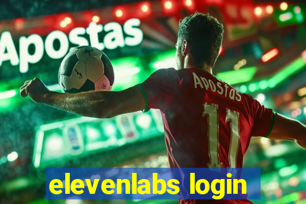 elevenlabs login