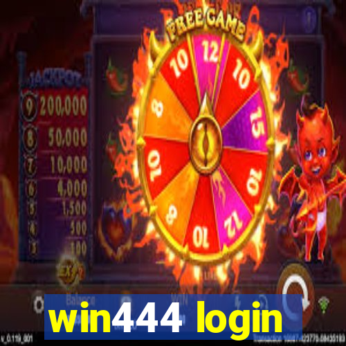 win444 login