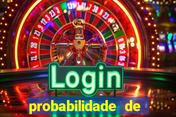 probabilidade de gol em um jogo